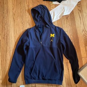 U of M Jordan fleece Sweatshirt